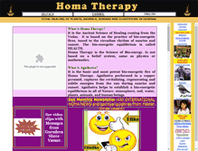 Tablet Screenshot of homa1.com